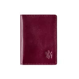Шкіряна обкладинка для документів GRANDE PELLE 14х10х1 см acs0026403