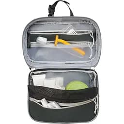 Косметичка Osprey Transporter Toiletry Kit Large чорна - мініатюра 7