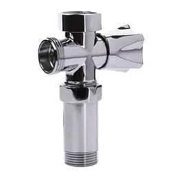 Кран вентильний для пральної машини Q Professional 3/4″x3/4″x3/4″ з подовжувачем NV-QP170 000008977 - мініатюра 3