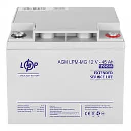 Акумулятор LogicPower LPM-MG 12V - 45 Ah AGM мультигелевий - мініатюра 4
