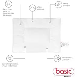 Подушка дитяча Sonex Basic Kids 1.0 - 40 x 55 см (SO102389) - мініатюра 3