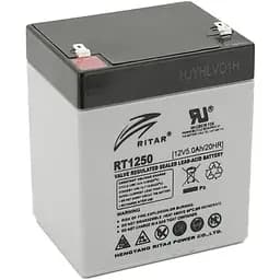 Аккумулятор Ritar AGM 12V/5Ah/60Wh (RT1250) [125664]
