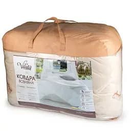 Ковдра вовняна Viluta Premium зимова 140х205 см ковдра_premium_205*140 - мініатюра 2
