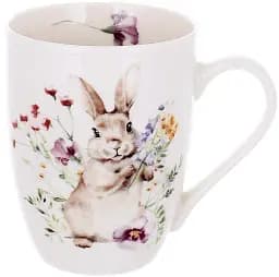 Кухоль порцеляновий BonaDi Весняна Історія 340 мл (K093)