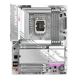 Материнська плата Z89 AORUS ELITE WF7 ICE s1851 Z890 4xDDR5 M.2 HDMI DP Wi-Fi BT ATX білий Gigabyte teh0018962 - мініатюра 2