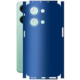 Захисна плівка StatusSKIN для OnePlus Nord 3 Корпус Вініл Синій матовий