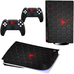 Наклейки для консолі DK Console Skin Sticker для PS5 Blu-Ray (1404) [155746]
