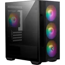 Корпус MSI MAG Forge M100R Black [146602]