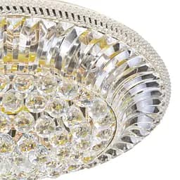 Люстра Brille торт стельова з пультом LED E14 40W G (BCL-630C/7) - мініатюра 2