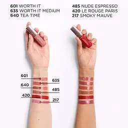 Тінт-сиворотка для губ L’Oréal Paris Hyaluron Tint відтінок 601, 5 мл - мініатюра 4