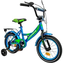 Дитячий велосипед Like2bike Sky 14″ ЦБ-00252674 блакитний (241402)