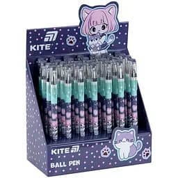 Набор ручек Kite Be Friends 28 шт. шариковая синяя (K26-032-1)