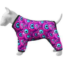 Ветровка для собак Waudog Clothes Глаз монстра S40