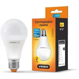 LED лампа VIDEX A65e 15W E27 4100K (холодне) 220V VL-A65e-15274 (23884)
