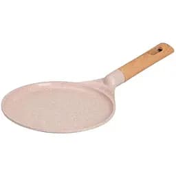 Сковорода для блинов MGC с мраморным антипригарным покрытием 22 см, бежевый MGC HP-4-427CR