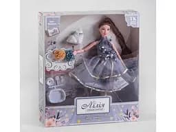 Лялька Лілія з вихованцем та аксесуарами Зоряна принцеса