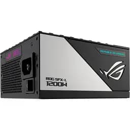 Блок живлення Asus 1200W ROG-LOKI-1200T-SFX-L-GAMING PCIE5 90YE00N0-B0NA00 - мініатюра 9