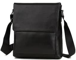 Кожаная сумка-мессенджер TIDING BAG 000305389