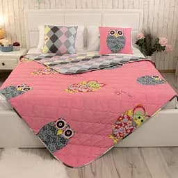 Ковдра вовняна Руно Owl 172х205 см 316.137ШК_Owl - мініатюра 3