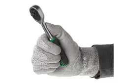 Набір торцевих головок з тріскачкою коміром 1/4" Intertool ET-6008 (у наборі 10 шт. 5-14 мм) - мініатюра 6
