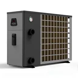 Тепловий насос до басейну до 60 м³ Bridge BP-100HS-EI-r32 інверторний 13 кВт з Wi-Fi. Працює також на охолодження - мініатюра 4