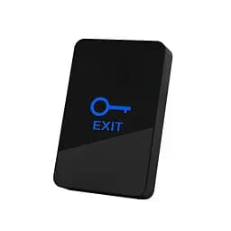 Кнопка виходу сенсорна накладна Trinix ART-901 Black (70-00033) - мініатюра 2