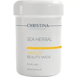 Ванільна маска краси для сухої шкіри Christina Sea Herbal Beauty Mask Vanilla For Dry Skin 250 мл