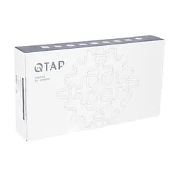 Змішувач для раковини Qtap Gemini високий QTGEM269CRW45679 Chrome/White - мініатюра 5
