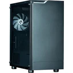 Корпус Zalman T4 Plus без БЖ, 2xUSB3.0, 1xUSB2.0, 1x120мм ARGB, VGA 3200мм, mATX, чорний (T4PLUS) Без БП - мініатюра 2