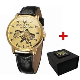 Наручные часы мужские 022 Gold-Gold Mechanic Де би не був Patriot acs0030982