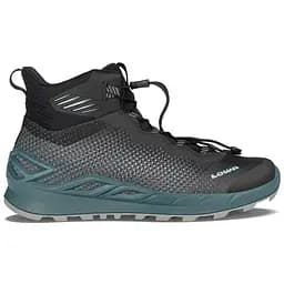 Ботинки женские Lowa Merger GTX Mid Women 38 Чорний-Синій