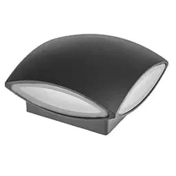 Підсвітка Brille LED фасадна IP65 AL-234/6W NW COB BK