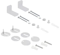 Унітаз підлоговий Qtap Robin Ultra Quiet з сидінням Slim Duroplast/ Soft-close/ Quick Release QT13226089AW - мініатюра 9