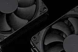 Кулер для процесора Noctua NH-L9i Chromax Black (NH-L9i CHROMAX.BLACK) - мініатюра 4