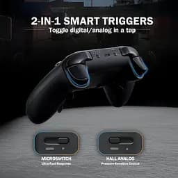 Геймпад Gulikit TT MAX Win,Switch,Android, and iOS White - мініатюра 3