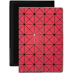 Чохол StatusCASE з екошкіри для планшету Pixus Joker Червоний ромб