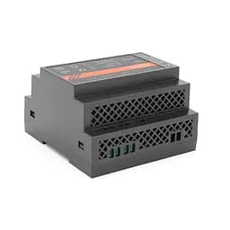 Блок живлення EuroPower EP-PS-12060DIN, 12V/5A (60W) на DIN-рейку, пластик, 89x92x56 mm - мініатюра 3