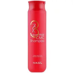 Відновлюючий шампунь з амінокислотним комплексом 3 Salon Hair CMC Shampoo Masil 300 мл - мініатюра 2