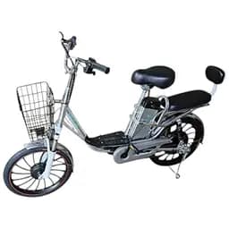 Електровелосипед E-scooter V4 двомісний 20 дюймів 600W 60V 16Ah + PASS-система