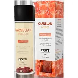 Масажна олія Exsens Carnelian Apricot (бадьорна з сердоліком)