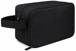Косметичка Crane Kulturtasche Поліестер Чорний