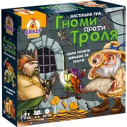 Гра настільна розважальна Vladi Toys Crazy Koko Гноми проти троля (VT8055-36) 