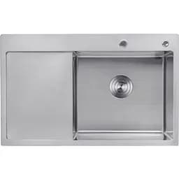 Кухонная мойка Kroner KRP Gebürstet - 7849RHM (3,0/1,0 мм) (CV025276)