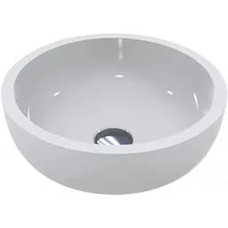 Умивальник Miraggio Mark 375 глянсовий 0002677, Білий