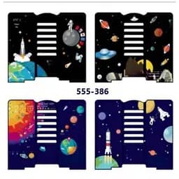 Підставка для книг Space 555-386-S Josef Otten, 15*17,5см металева (6908523471304) Микс