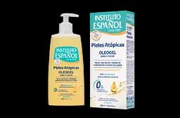 Гель для душу без мила для чутливої шкіри Instituto Espanol ATOPICAS ОЛЕОГЕЛЬ, 400 мл