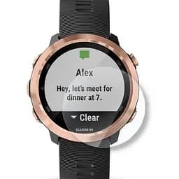 Захисна плівка StatusSKIN для Garmin Forerunner 645 Екран Матова Titan