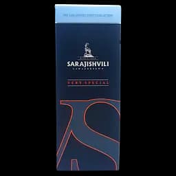 Бренді Sarajishvili VS, 40%, 0,5 л - мініатюра 3