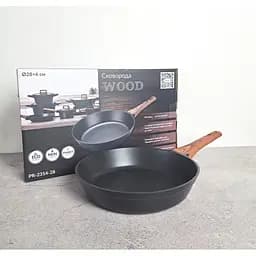 Сковорода Pepper PR-2314-28 Wood 28х6 см (127432) - мініатюра 4