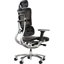 Офісне крісло GT Racer X-801A (W-80), сіре (X-801A Gray (W-80)) - мініатюра 5